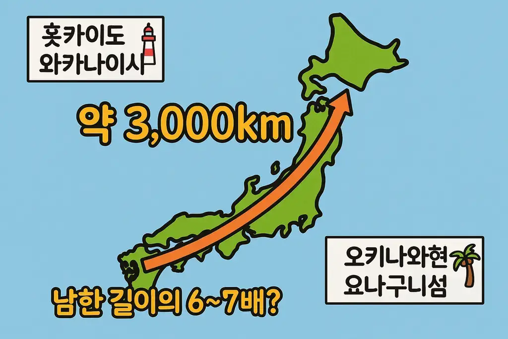 일본의 길이